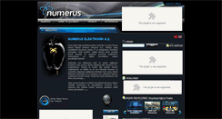 Desktop Screenshot of numerus.com.tr