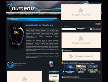 Tablet Screenshot of numerus.com.tr